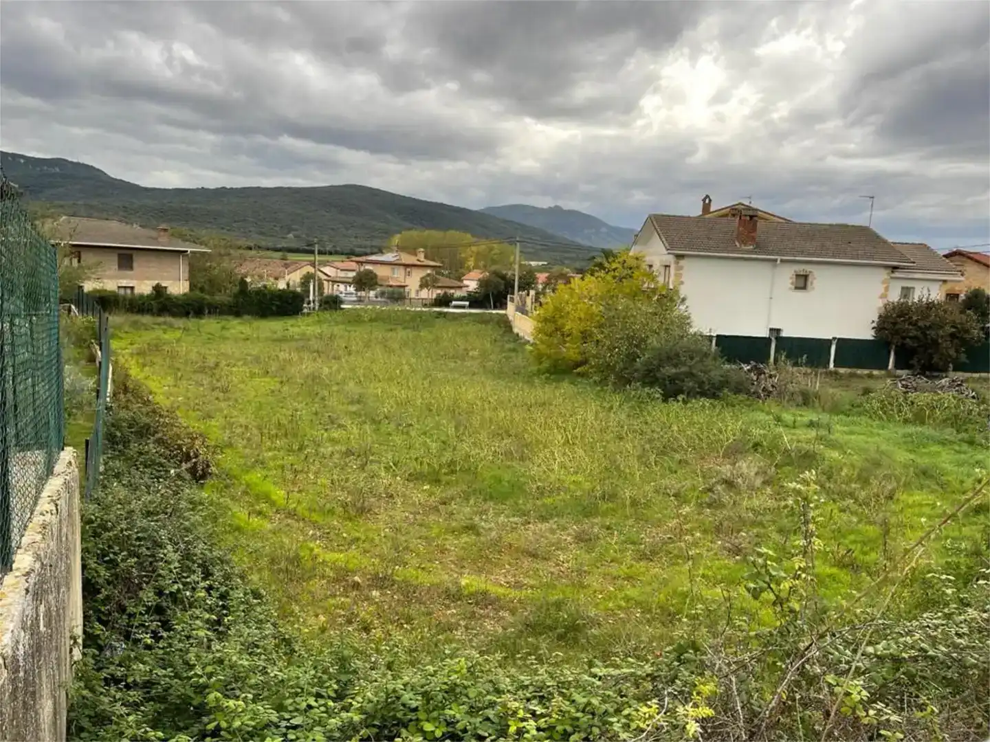 Terreno en venta en Ancín / Antzin