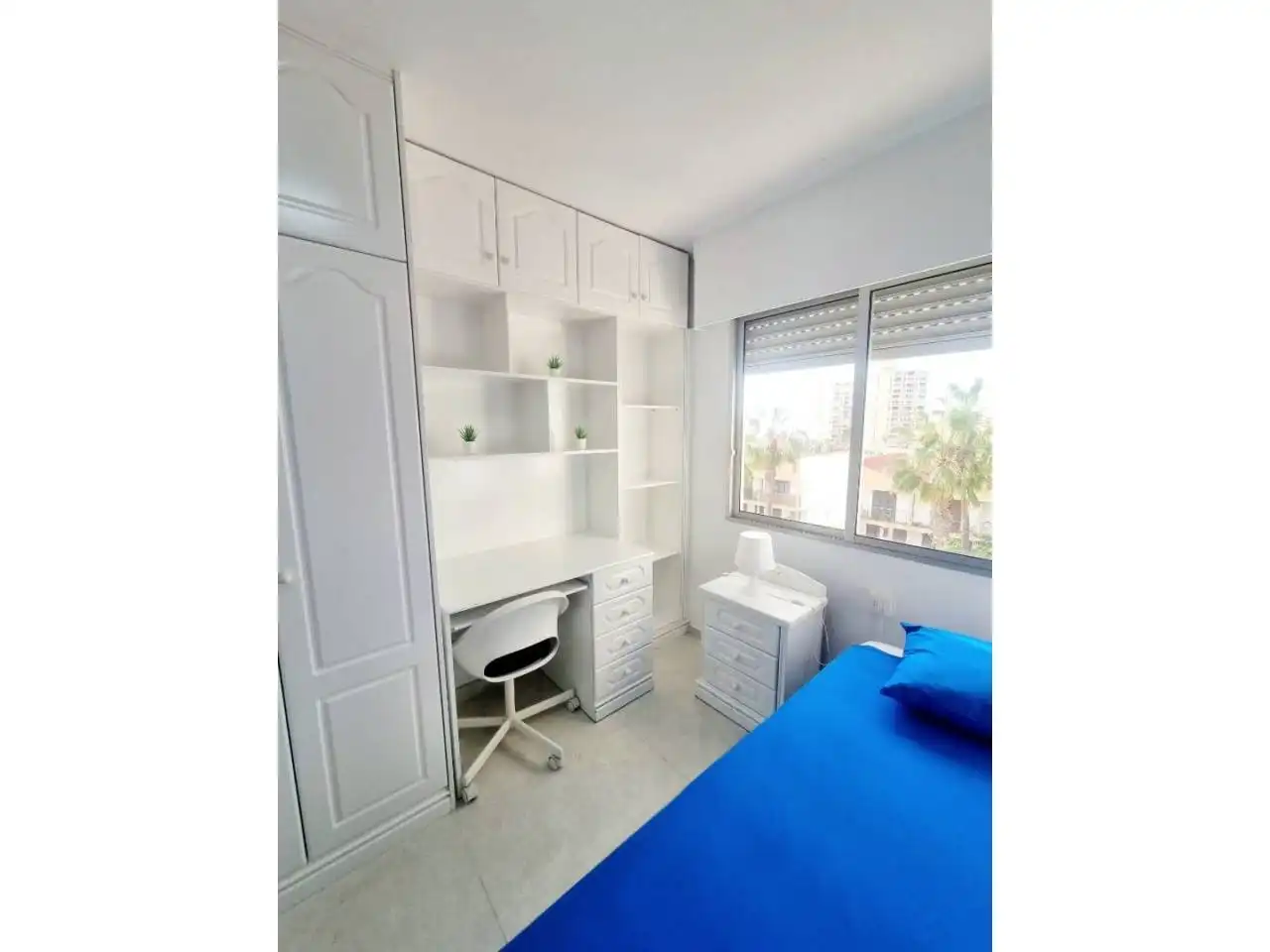 Bedroom of Flat for sale in Arona  with Furnished