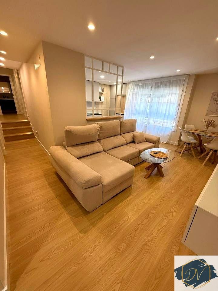 Living room of Flat to rent in  Santa Cruz de Tenerife Capital  with Air Conditioner, Terrace and Furnished