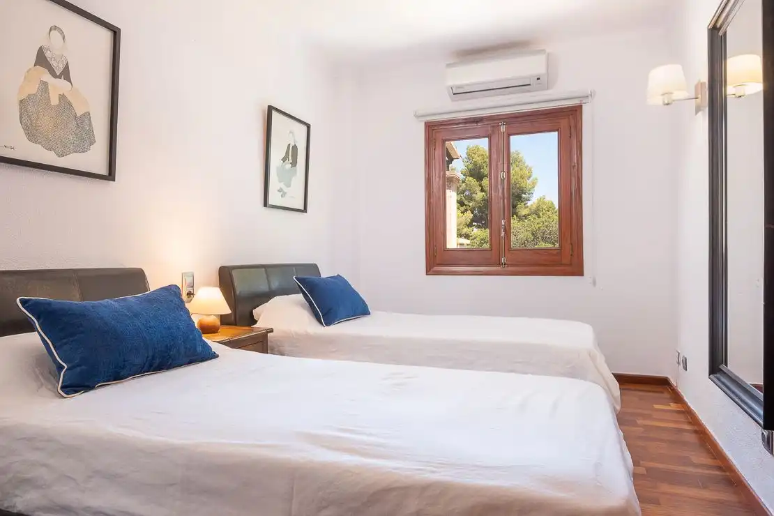 Dormitori de Casa o xalet en venda en Alcúdia amb Aire condicionat, Parquet i Terrassa