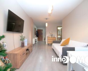 Living room of Flat for sale in Parla  with Heating, Parquet flooring and Storage room