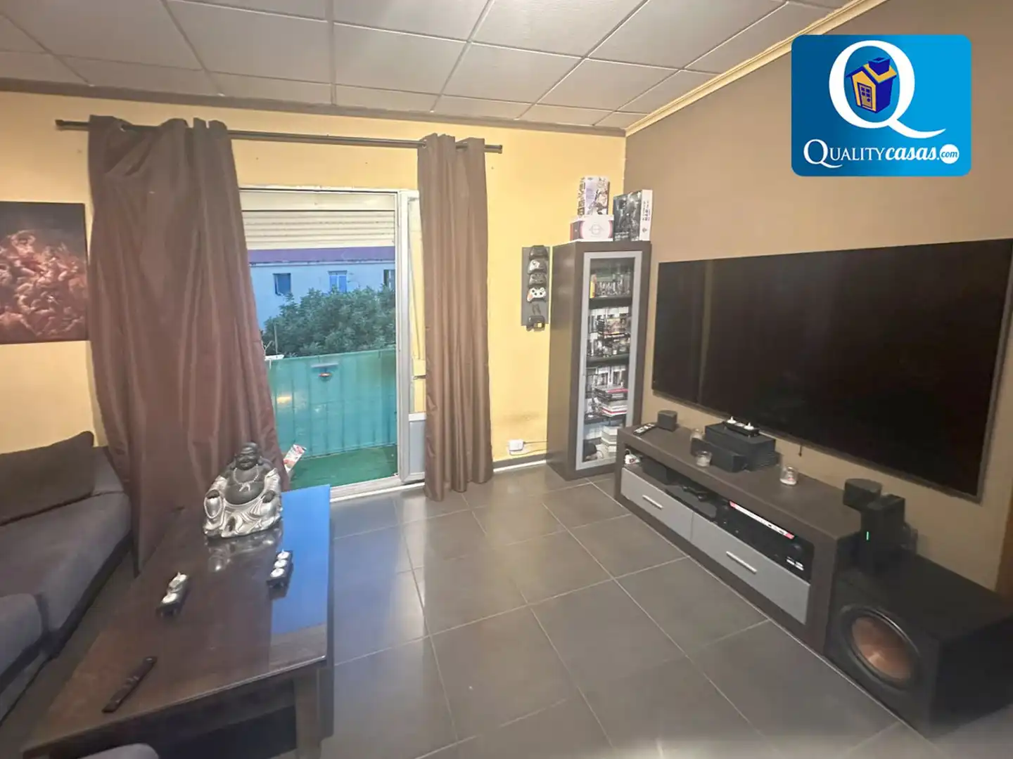 Sala d'estar de Apartament en venda en Rabasa - Los Ángeles - San Agustín