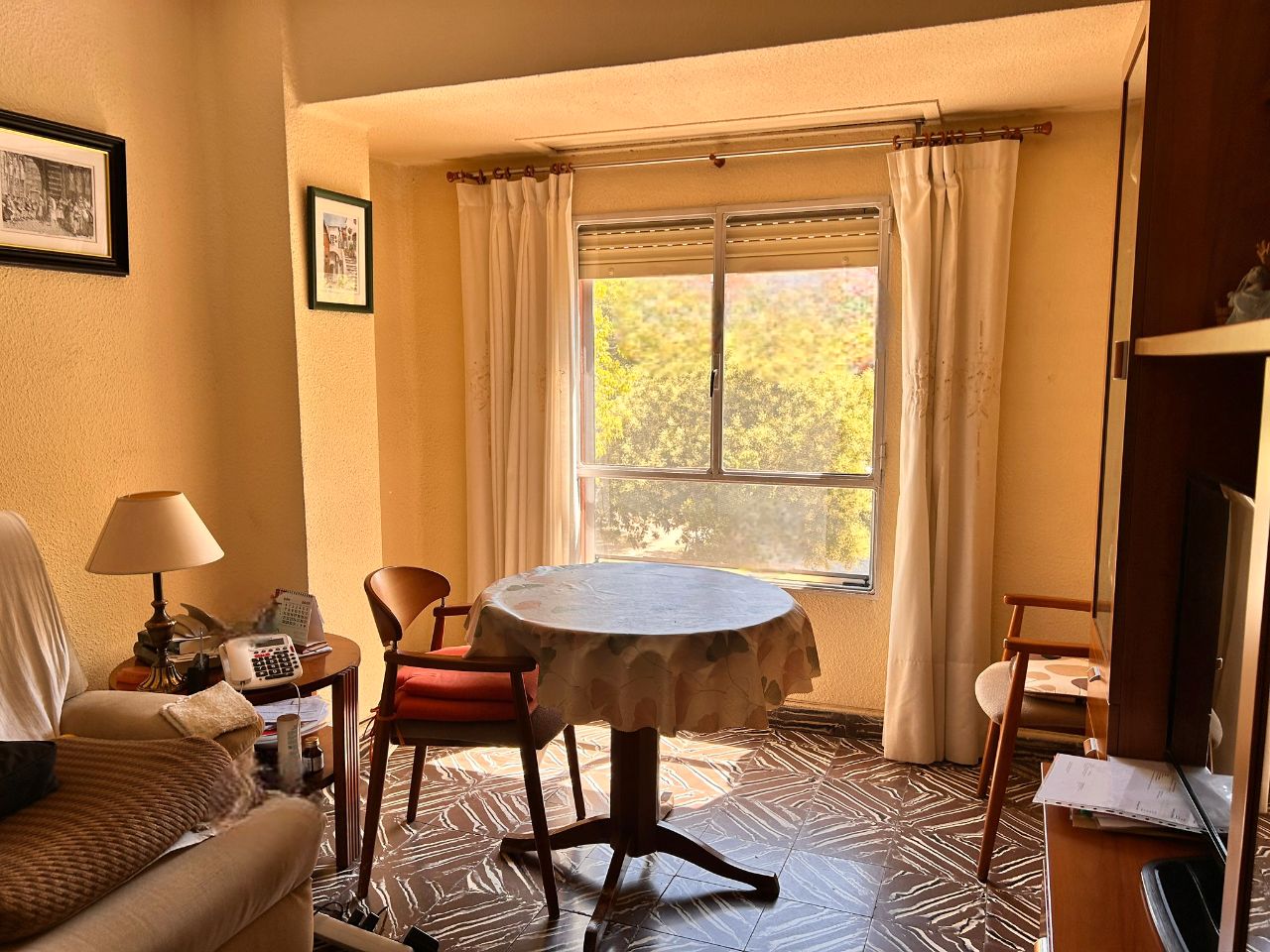 Dining room of Flat for sale in  Valencia Capital  with Air Conditioner and Balcony