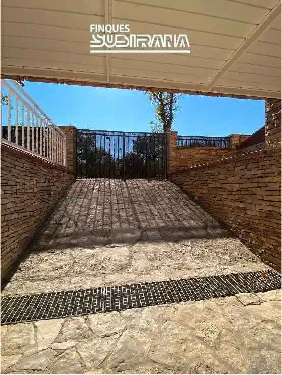 Parking of Houses for sale in Igualada  with Heating, Terrace and Storage room