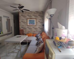 Living room of Flat for sale in  Granada Capital  with Air Conditioner and Terrace