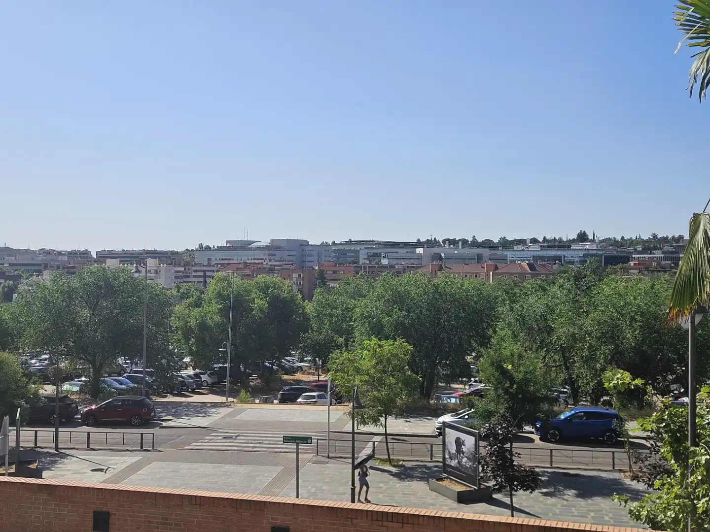 Exterior view of Flat for sale in Alcobendas  with Air Conditioner, Heating and Furnished