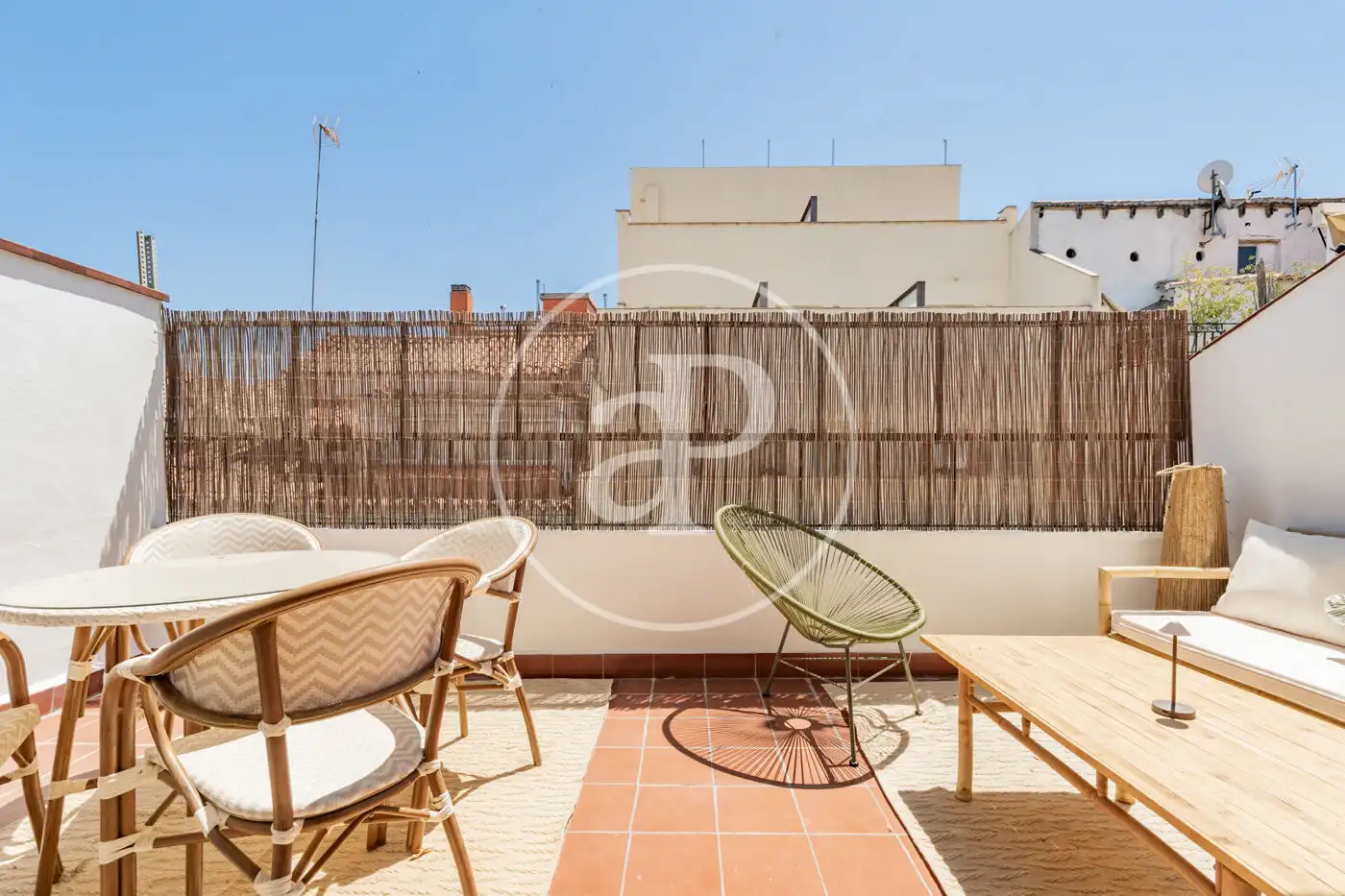 Terraza de Ático en venta en Madrid con Aire acondicionado, Calefacción y Terraza