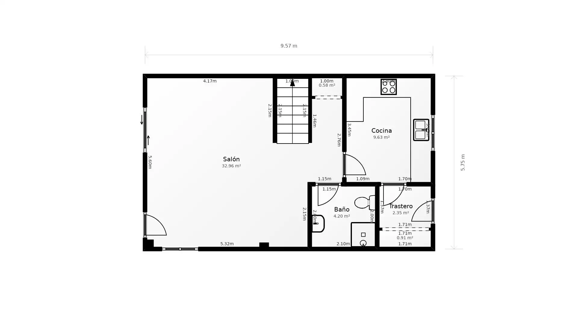 Casa o xalet en venda en Castellón de la Plana / Castelló de la Plana amb Aire condicionat, Jardí privat i Terrassa