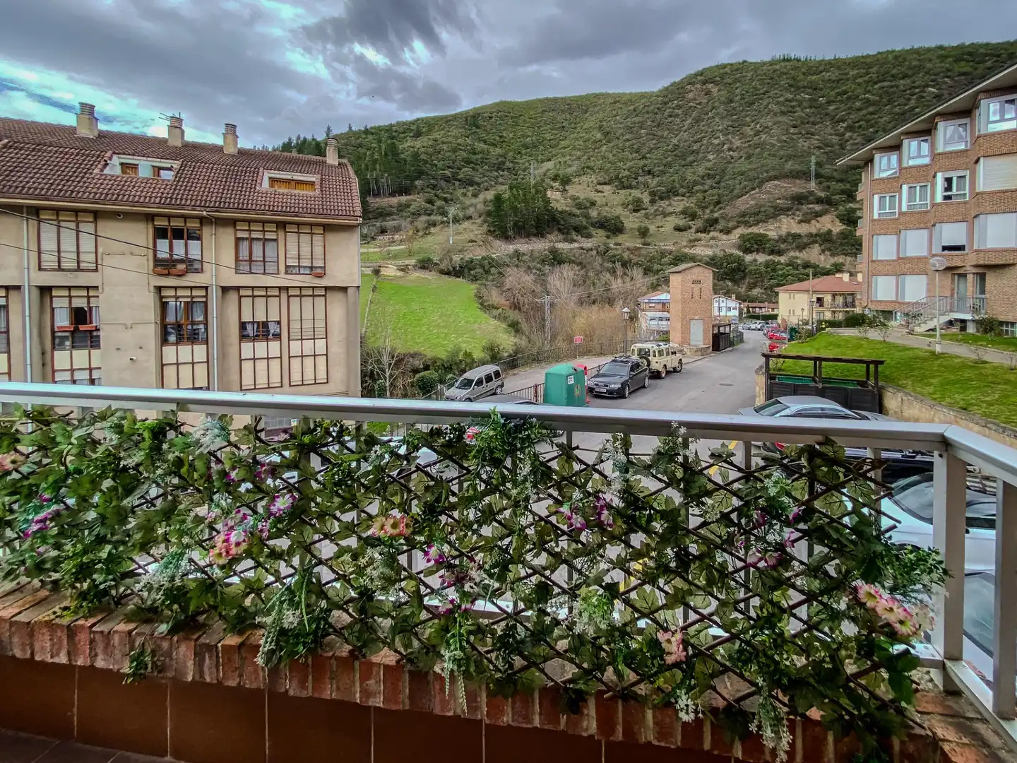 Balcony of Apartments for sale in Potes  with Private garden and Balcony