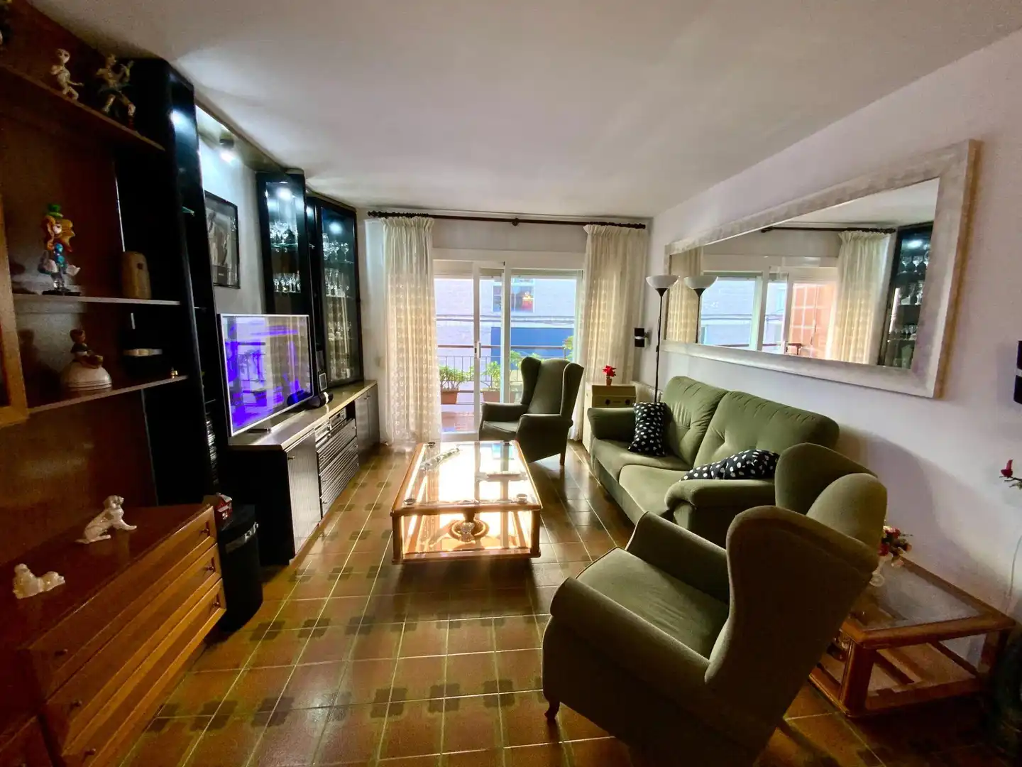 Sala de estar de Piso en venta en El Masnou con Calefacción, Terraza y Balcón