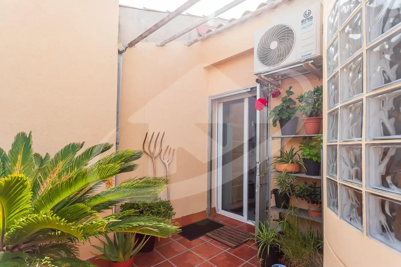 Balcony of Duplexes for sale in Sabadell  with Air Conditioner, Heating and Terrace