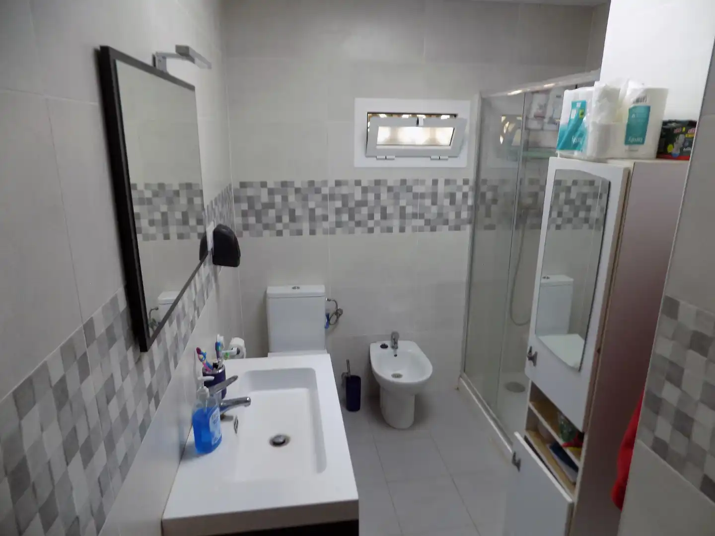 Baño de Casa o chalet de alquiler en Montserrat con Jardín privado, Terraza y Trastero
