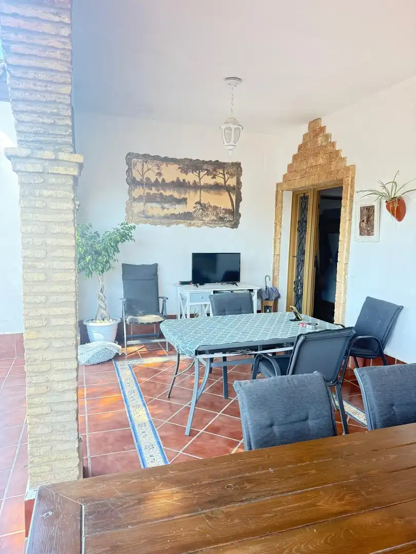 Terrace of Houses for sale in Chiclana de la Frontera  with Air Conditioner, Private garden and Terrace