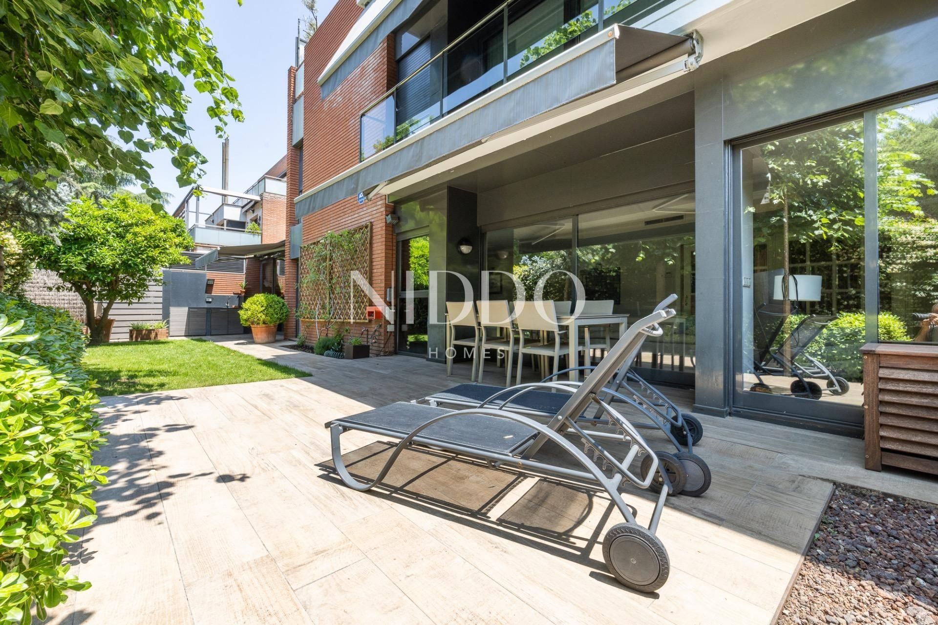 Terrace of Planta baja for sale in Sant Cugat del Vallès  with Air Conditioner, Heating and Private garden