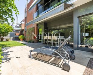 Terrace of Planta baja for sale in Sant Cugat del Vallès  with Air Conditioner, Heating and Private garden