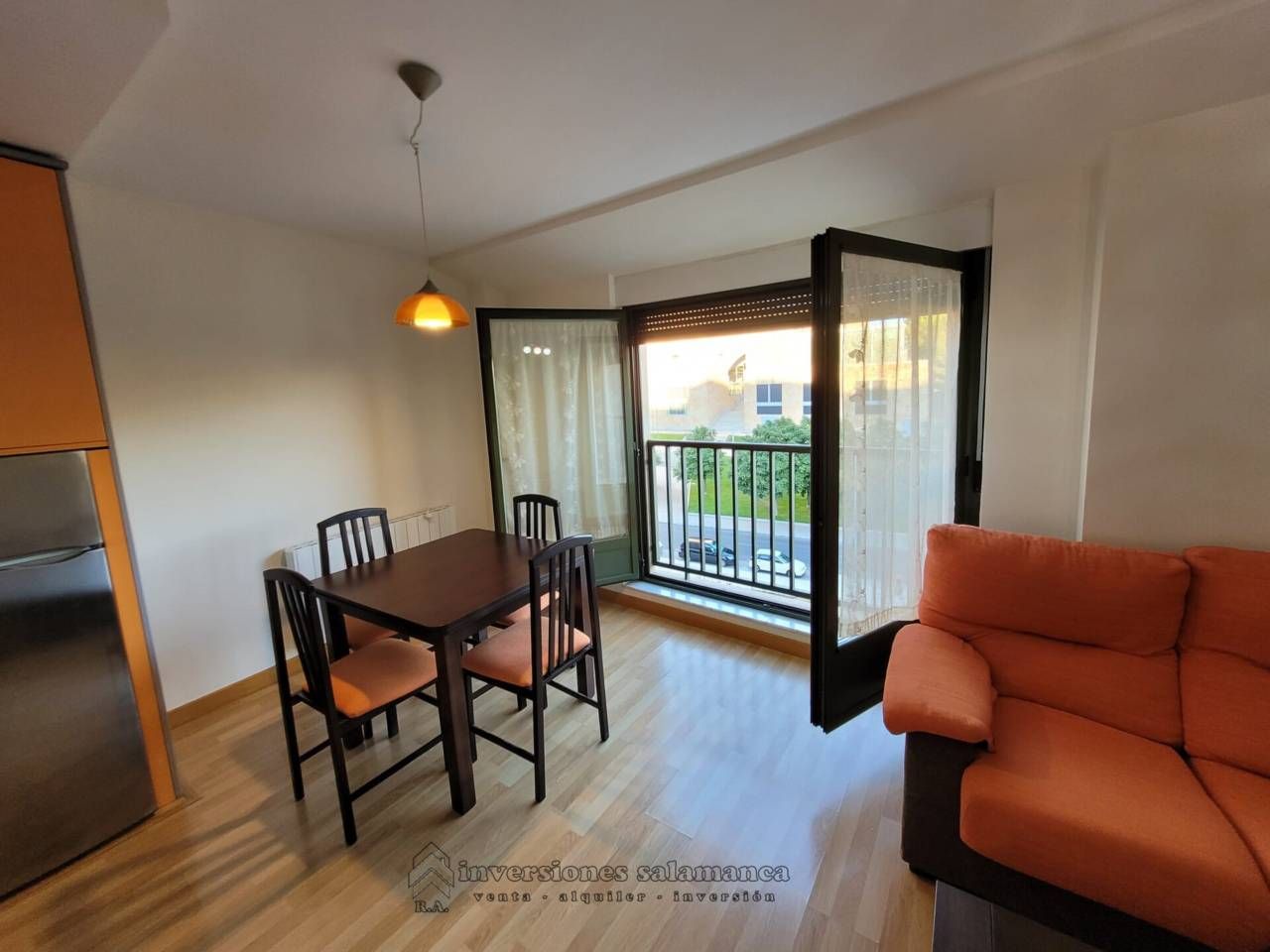 Balcony of Apartment to rent in Salamanca Capital  with Heating, Furnished and Balcony