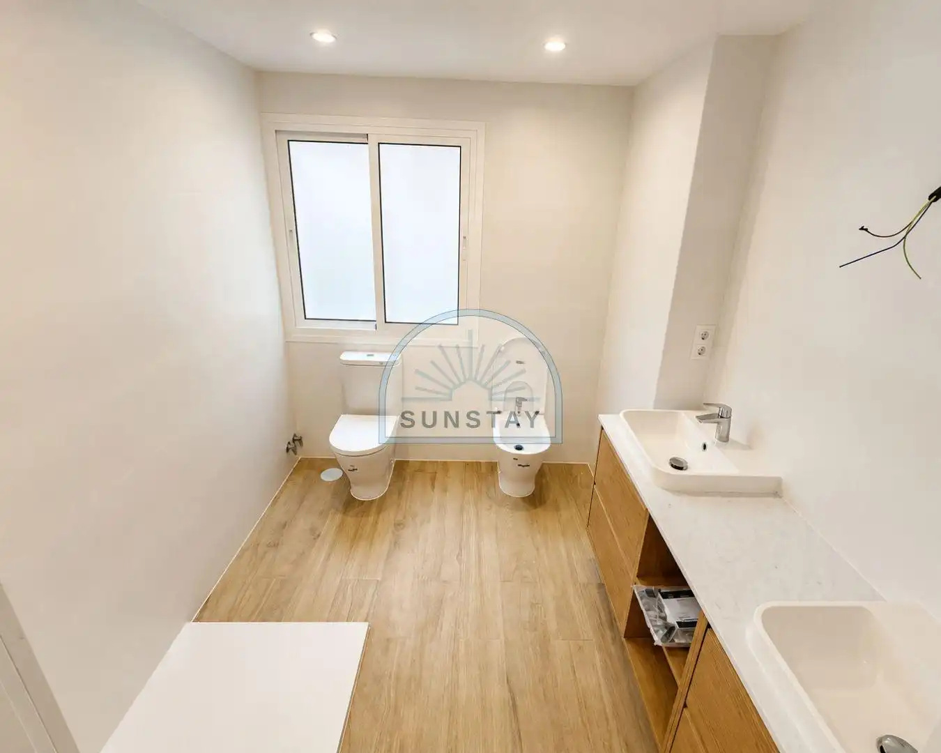 Baño de Apartamento en venta en Málaga con Aire acondicionado y Calefacción