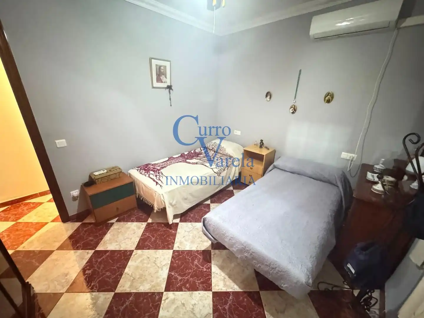 Habitación de Casa o chalet en venta en Dos Hermanas con Aire acondicionado, Calefacción y Terraza