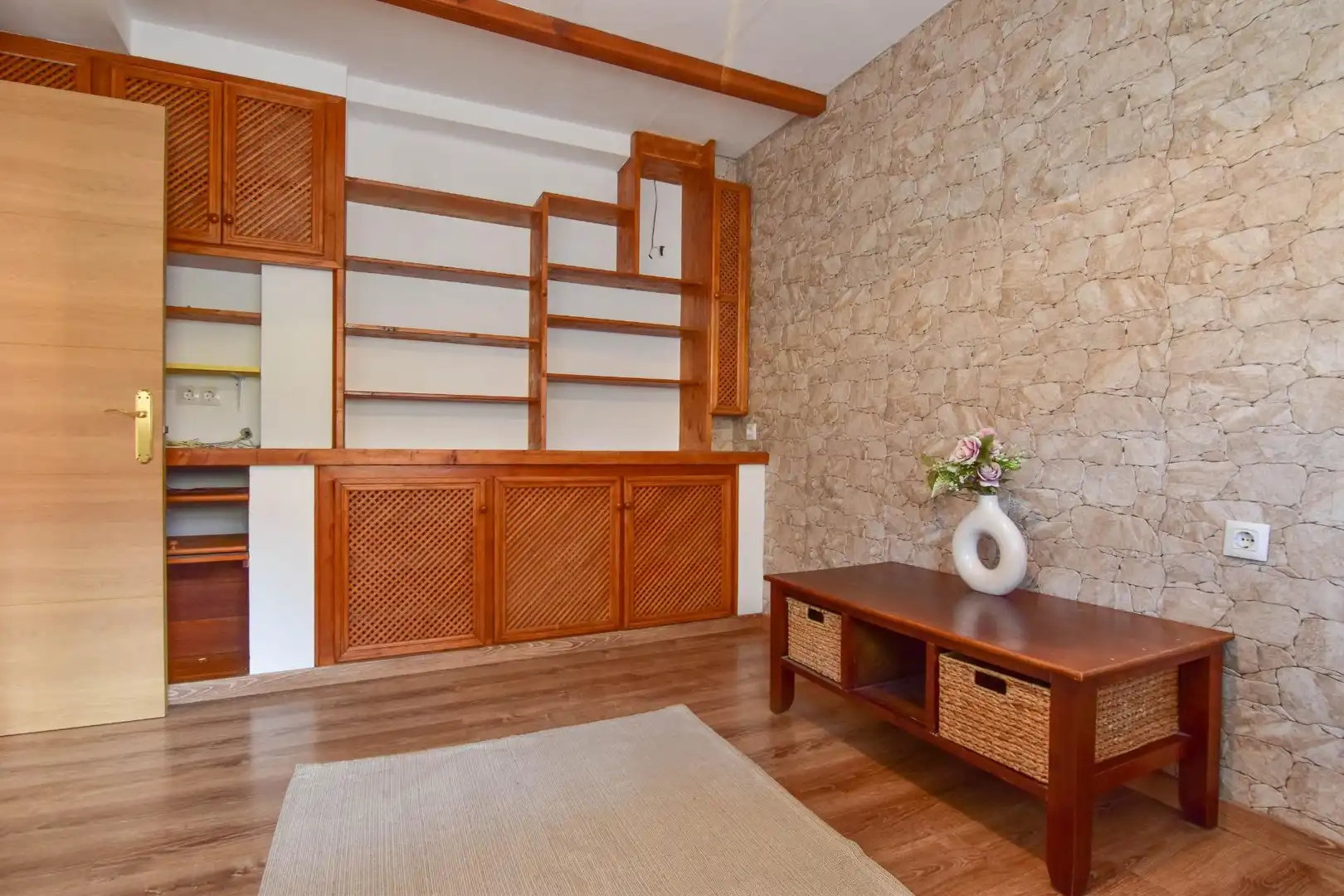 Living room of Flat for sale in Paiporta  with Heating, Storage room and Balcony