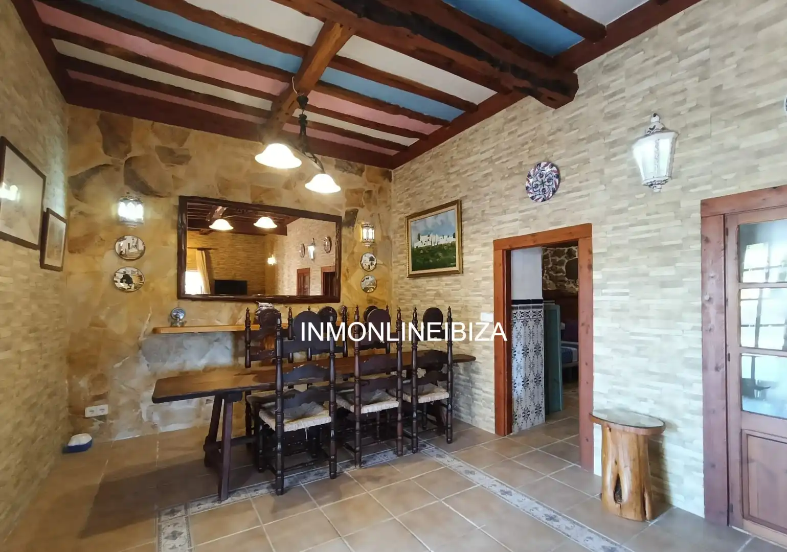 Chalet con piscina en venta en Sant Josep, imagen 18
