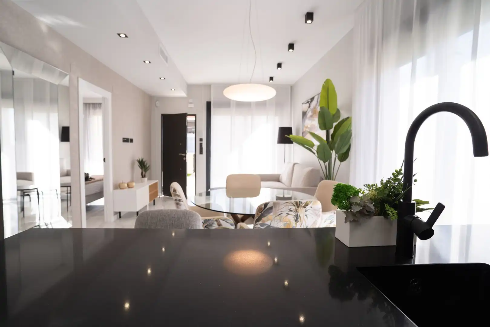 Sala de estar de Casa o chalet en venta en Pilar de la Horadada con Aire acondicionado, Calefacción y Terraza