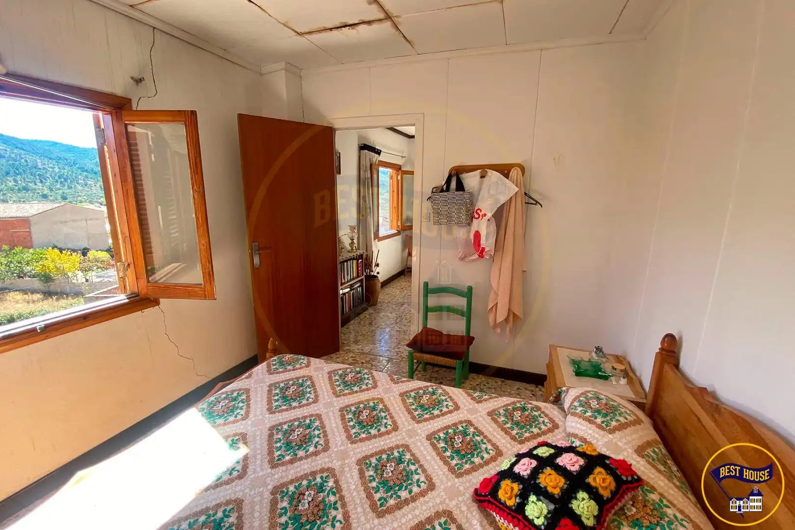 Habitación de Finca rústica en venta en Villar del Humo con Amueblado
