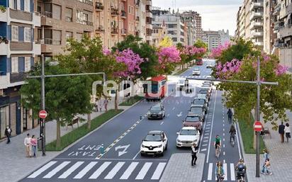 Exterior view of Apartment for sale in  Valencia Capital  with Air Conditioner