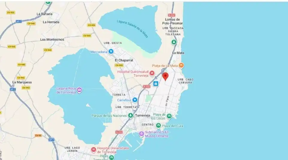 Adossat amb terrassa en venda a Nueva Torrevieja - Aguas Nuevas, imagen 7