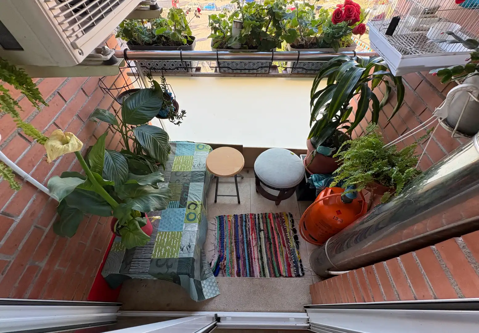 Terraza de Piso en venta en Castellón de la Plana / Castelló de la Plana con Aire acondicionado, Calefacción y Horno