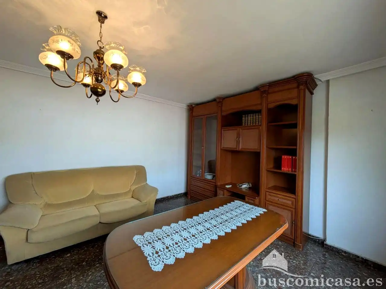 Sala d'estar de Pis en venda en Linares amb Aire condicionat