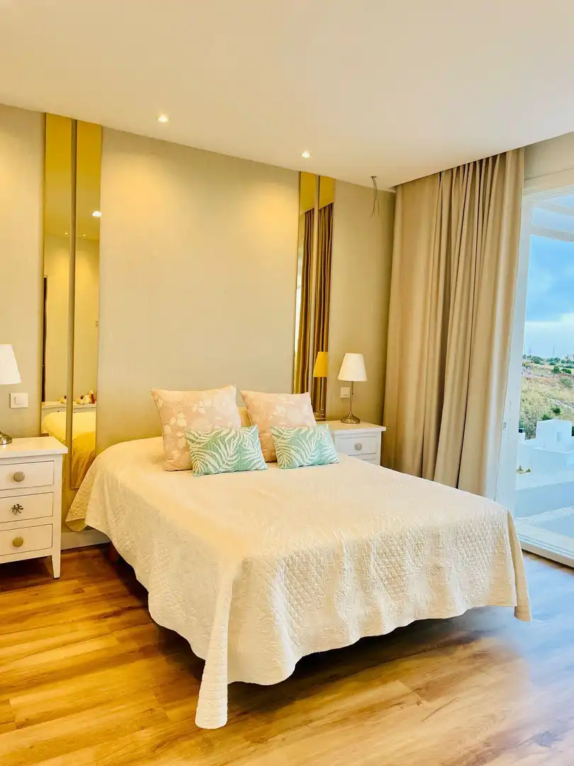 Habitación de Casa o chalet en venta en Benalmádena con Aire acondicionado, Jardín privado y Terraza