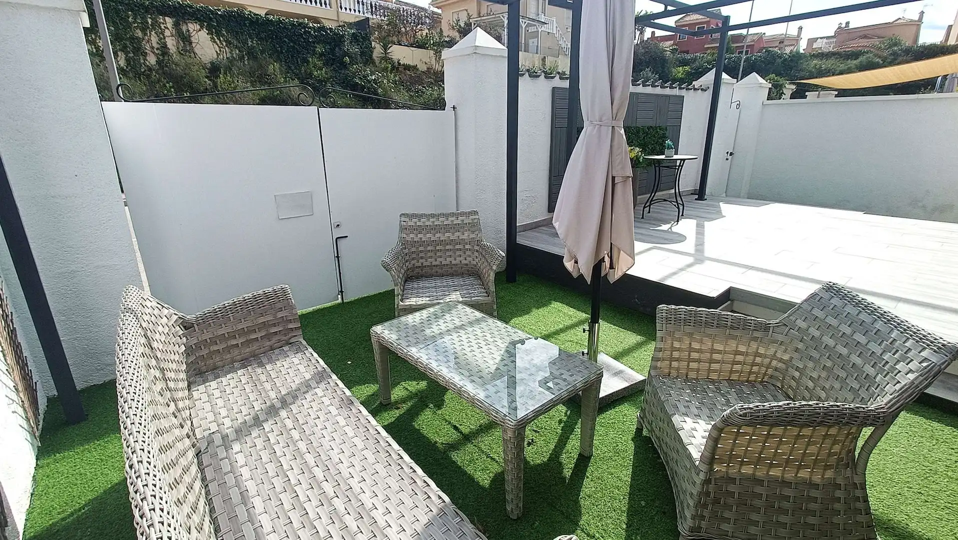 Terrace of Houses for sale in Rojales  with Terrace, Furnished and Balcony
