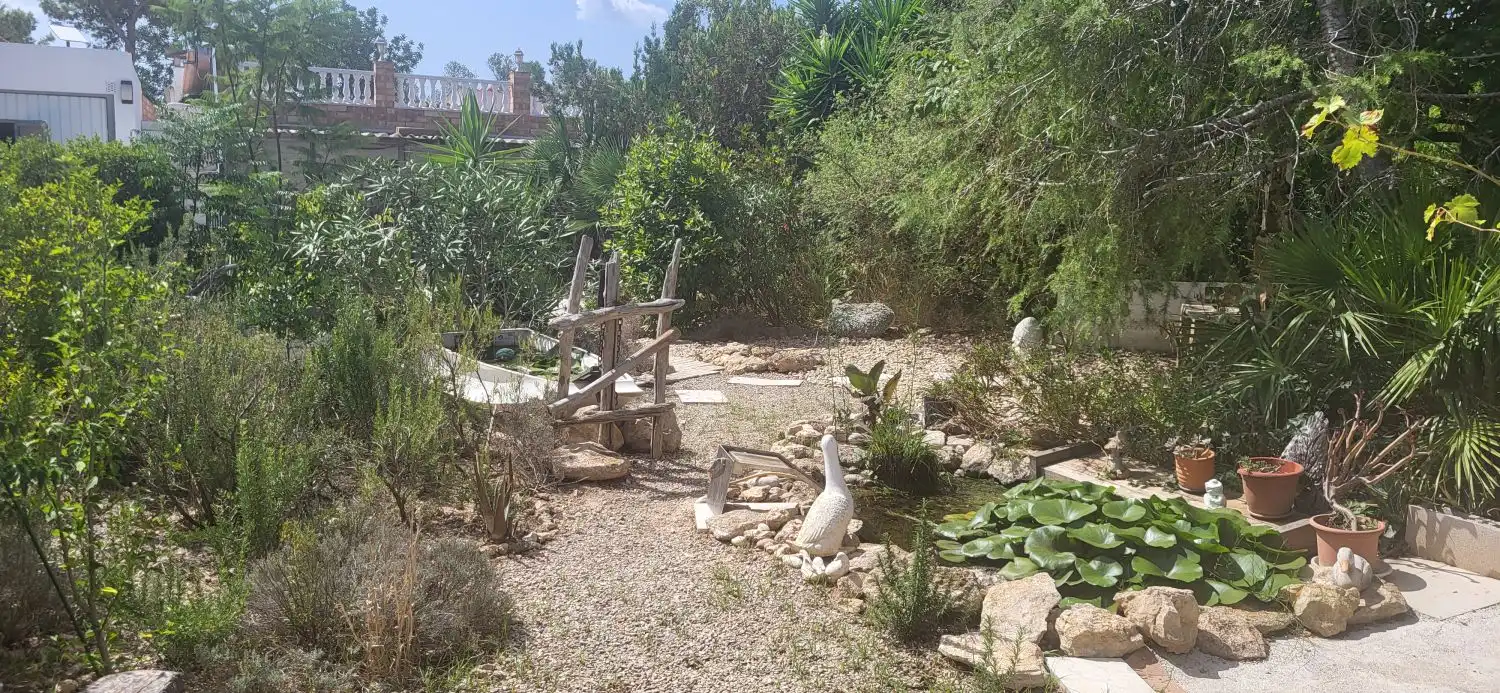 Jardín de Casa o chalet en venta en Roquetes con Aire acondicionado, Calefacción y Jardín privado