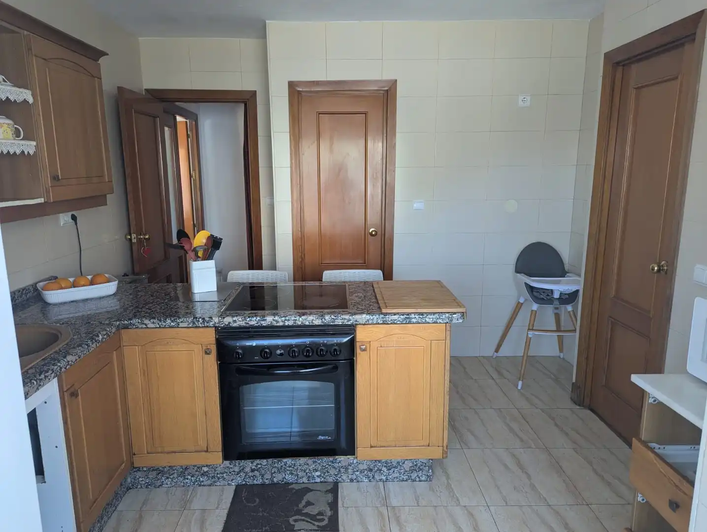 Piso con terraza en venta en Calle Santiago 97, imagen 3