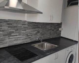 Kitchen of Flat for sale in  Sevilla Capital