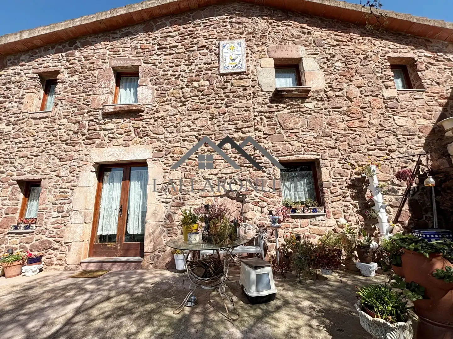 Casa rústica amb piscina en venda a Bigues i Riells del Fai, imagen 7