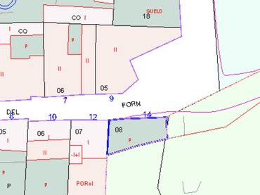 Terreno residenziale in vendita a Carrer del Forn 14