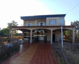 Exterior view of House or chalet for sale in San Cibrao das Viñas  with Heating, Private garden and Terrace