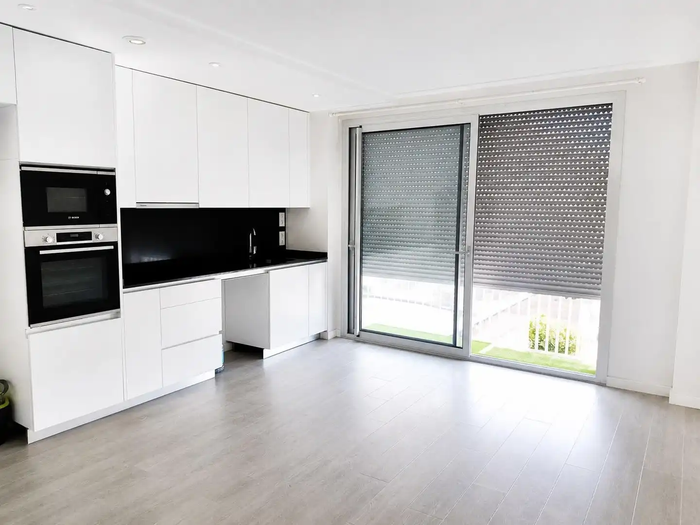 Kitchen of Attic for rent in Badalona  with Air Conditioner, Heating and Parquet flooring