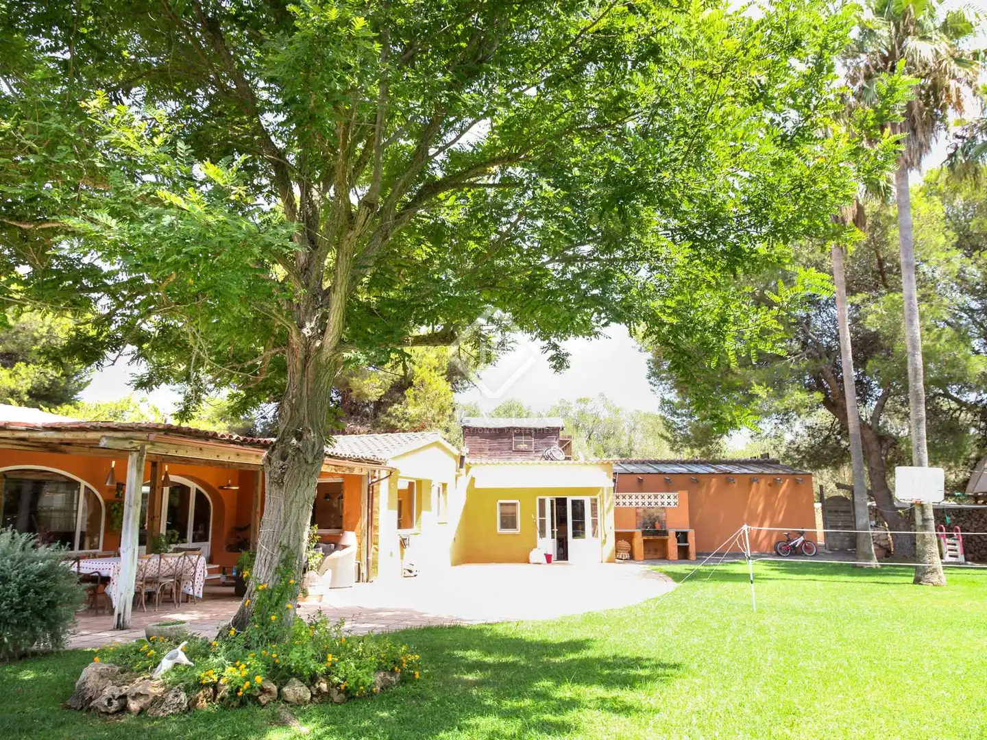 Jardí de Finca rústica en venda en Maó - Mahón amb Aire condicionat, Calefacció i Jardí privat