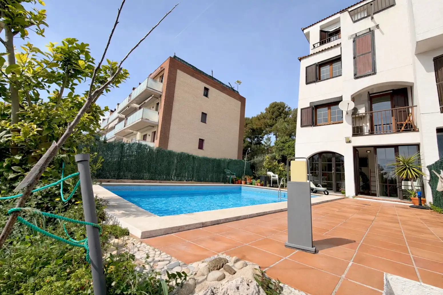 Swimming pool of Detached homes for sale in El Vendrell  with Air Conditioner, Heating and Terrace