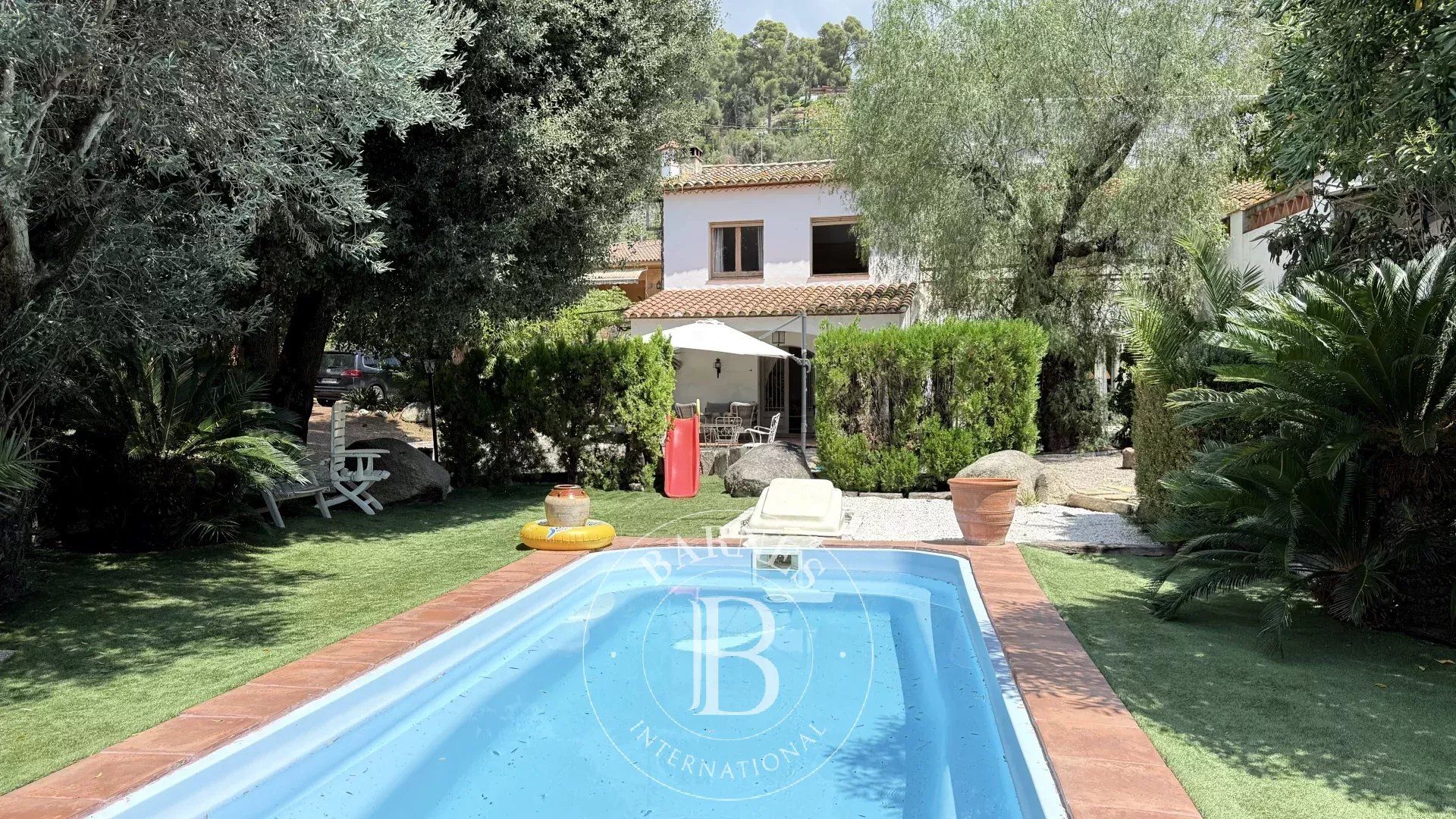 Garden of Country house for sale in Sant Andreu de Llavaneres  with Heating, Private garden and Storage room