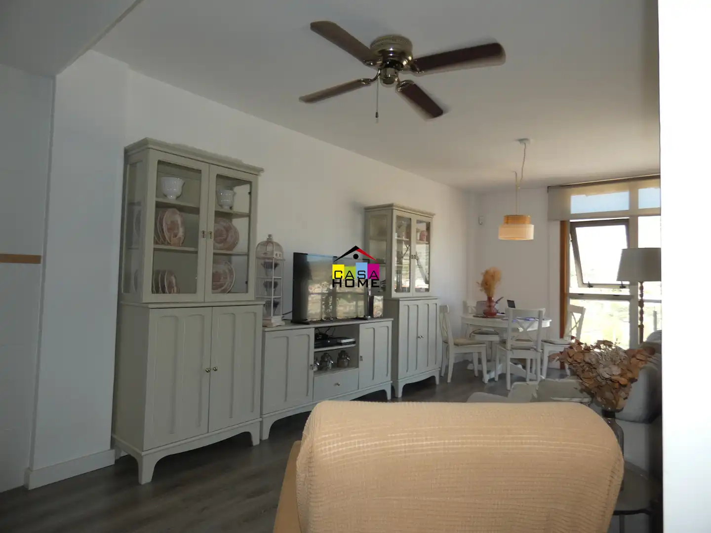 Sala de estar de Apartamento en venta en Oropesa del Mar / Orpesa con Aire acondicionado, Terraza y Amueblado