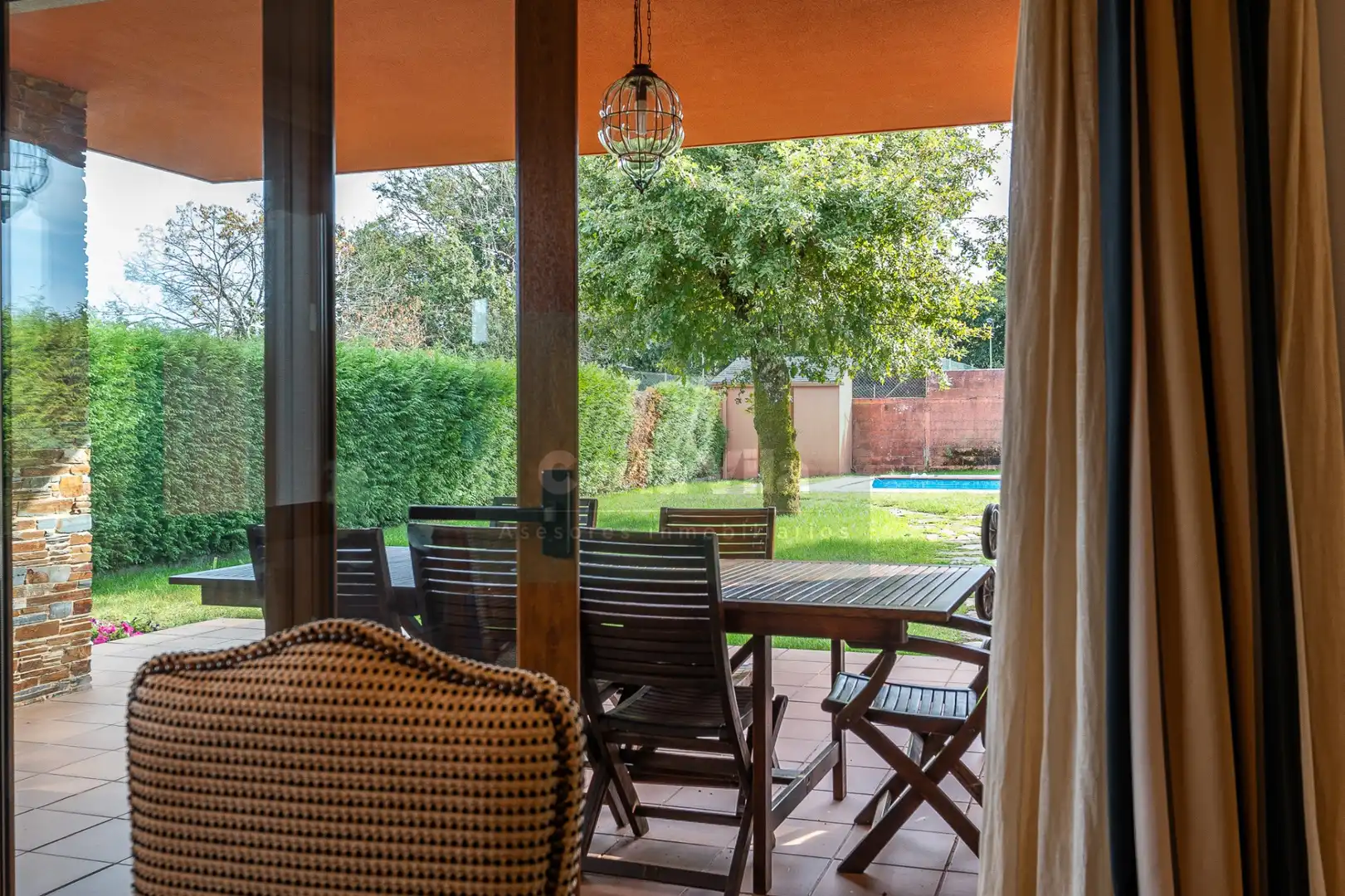 Jardín de Casa o chalet en venta en Lugo con Calefacción, Jardín privado y Parquet