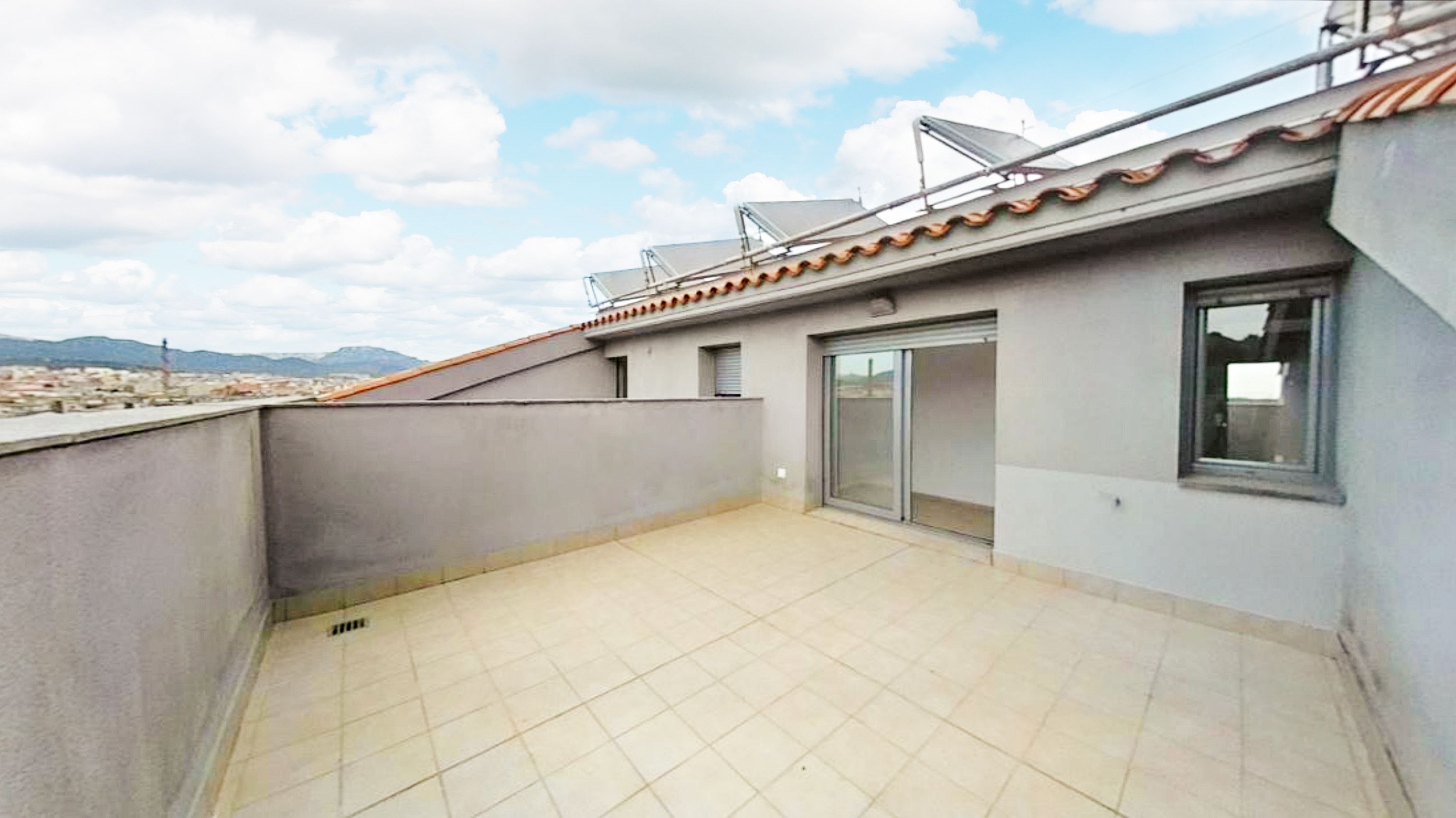 Terrace of Duplex for sale in Terrassa  with Terrace and Oven