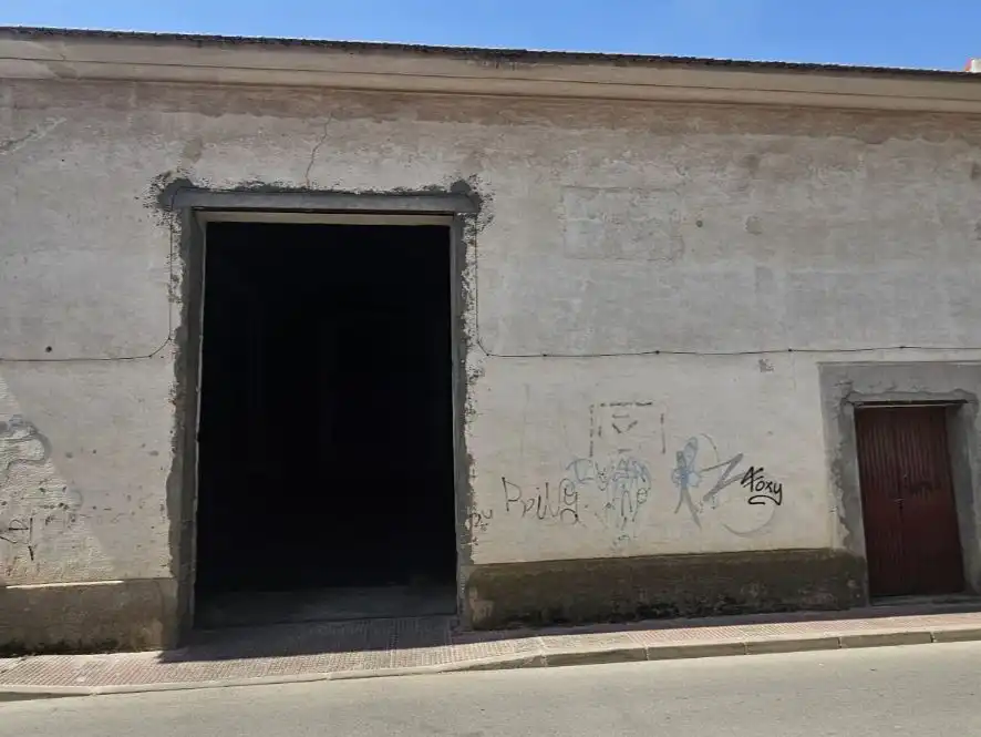 Vista exterior de Traster de lloguer en San Martín de la Vega, Madrid