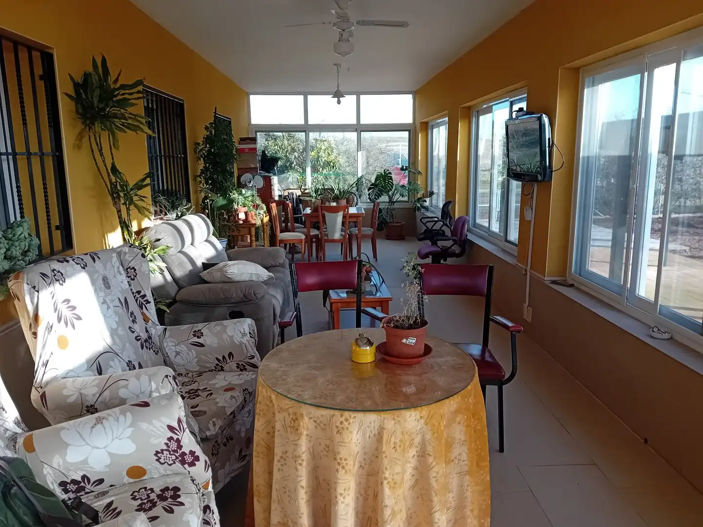 Terraza de Casa o chalet en venta en Carrión de Calatrava con Aire acondicionado, Calefacción y Terraza