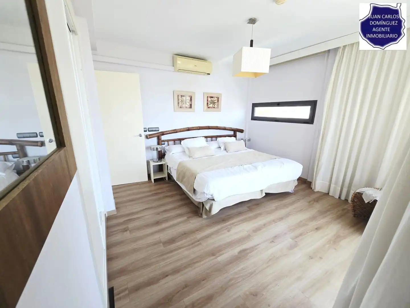 Schlafzimmer von Haus oder Chalet zum Verkauf in San Bartolomé de Tirajana mit Klimaanlage, Privatgarten und Terrasse