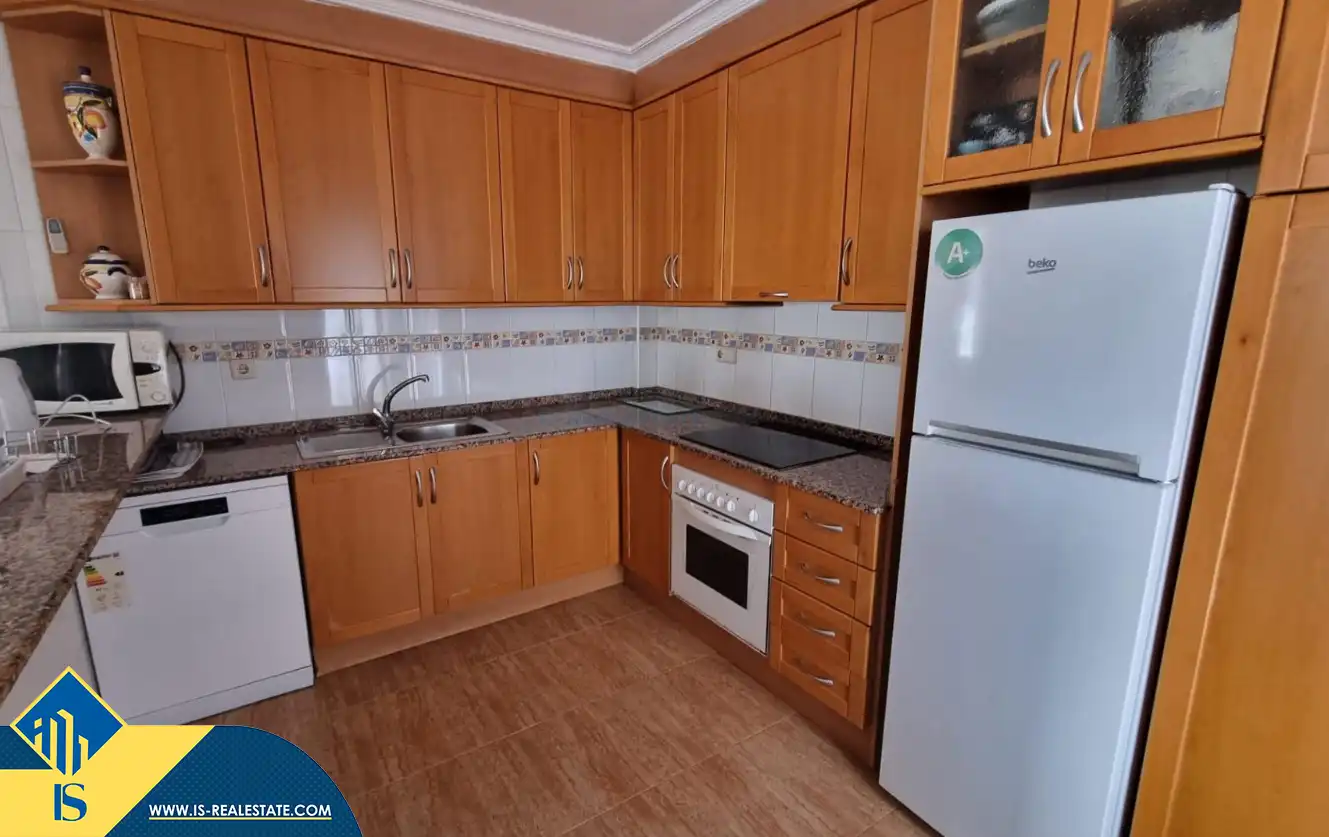 Cocina de Casa adosada en venta en Guardamar del Segura con Aire acondicionado, Calefacción y Terraza