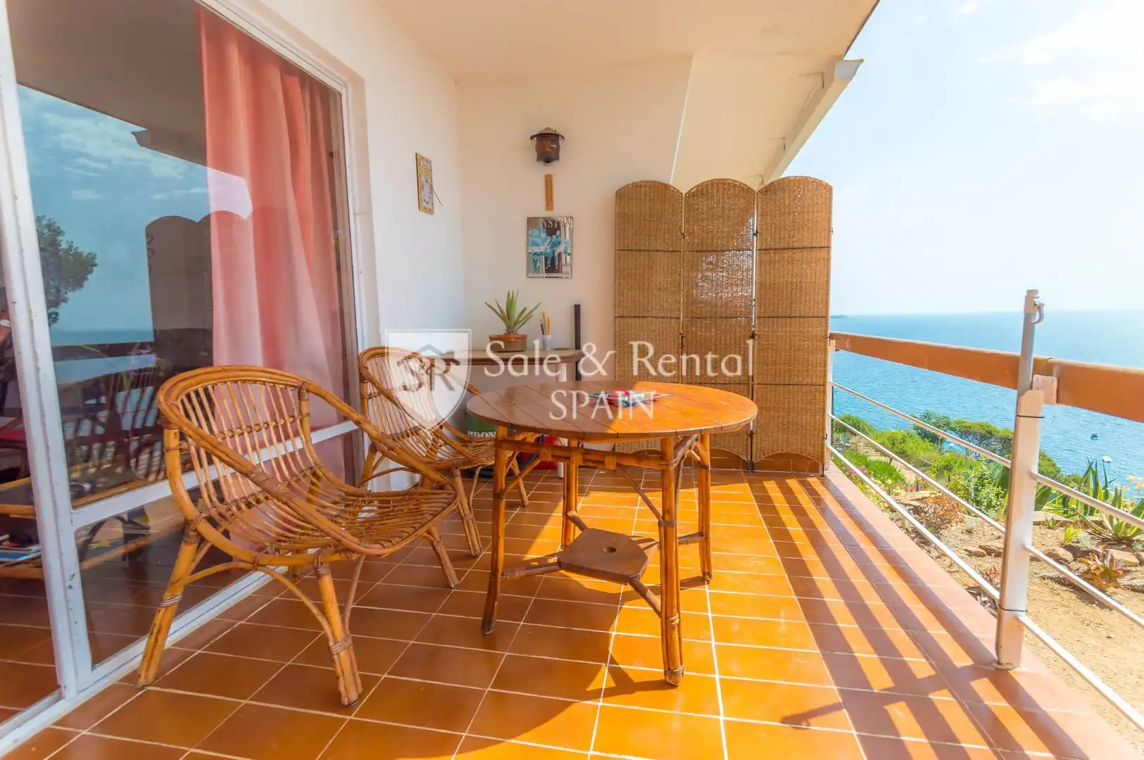Terrasse von Wohnung zum Verkauf in Tossa de Mar mit Terrasse